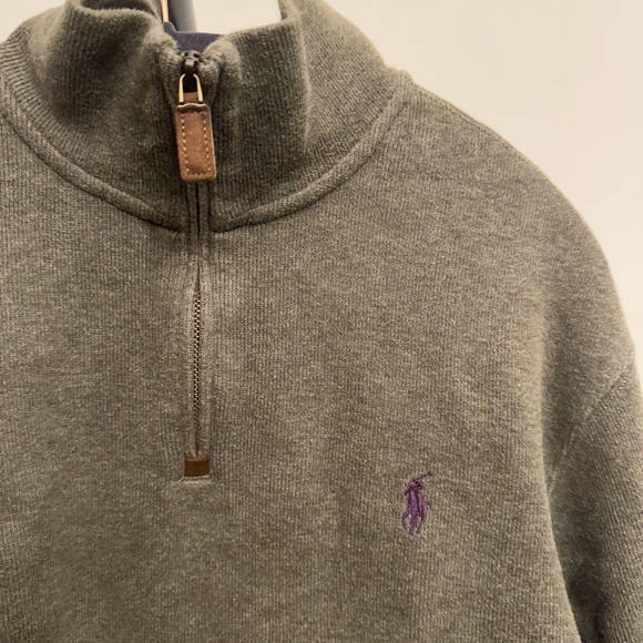 Polo Ralph Lauren Quarter Zip - Picture 2 of 6